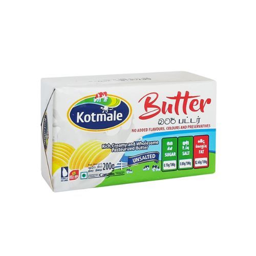 Kotmale Butter Salted 200G_0