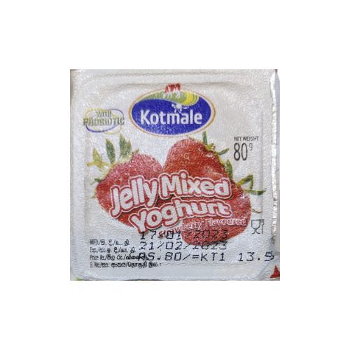 Kotmale Jelly Mixed Yoghurt 80G_0