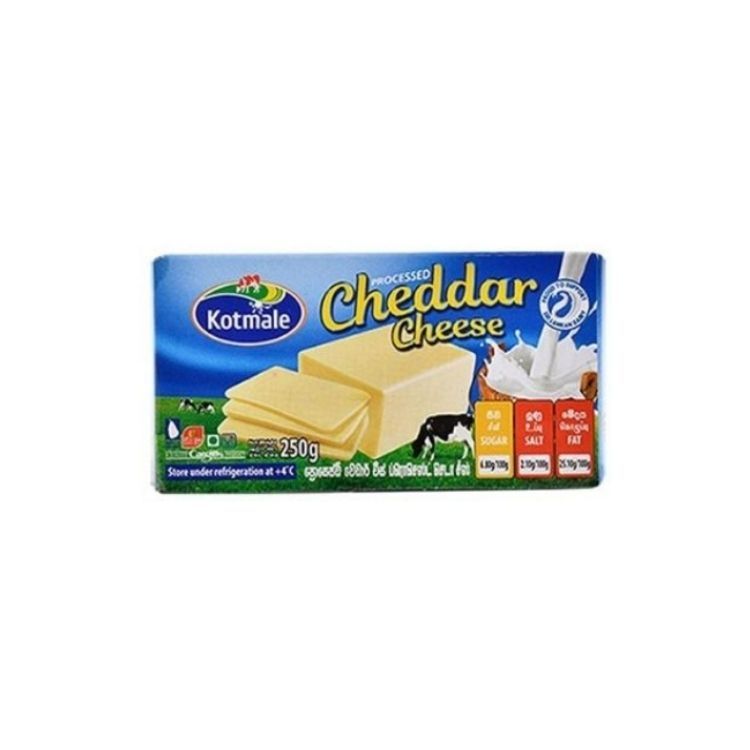 Kotmale Cheddar Cheese 250G_0