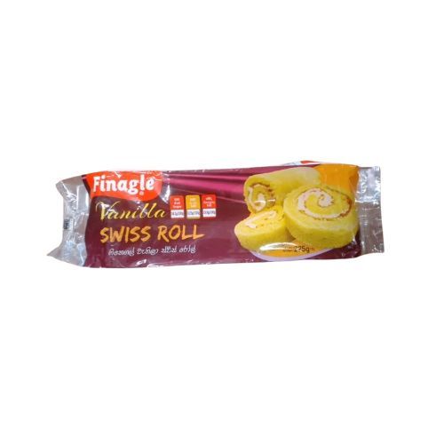 Finagle Swiss Roll Vanilla 225G_0