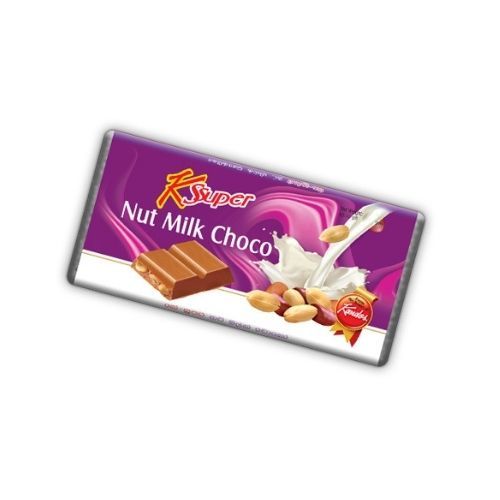 Kandos Super Nut Milk Chocolate 85G_0