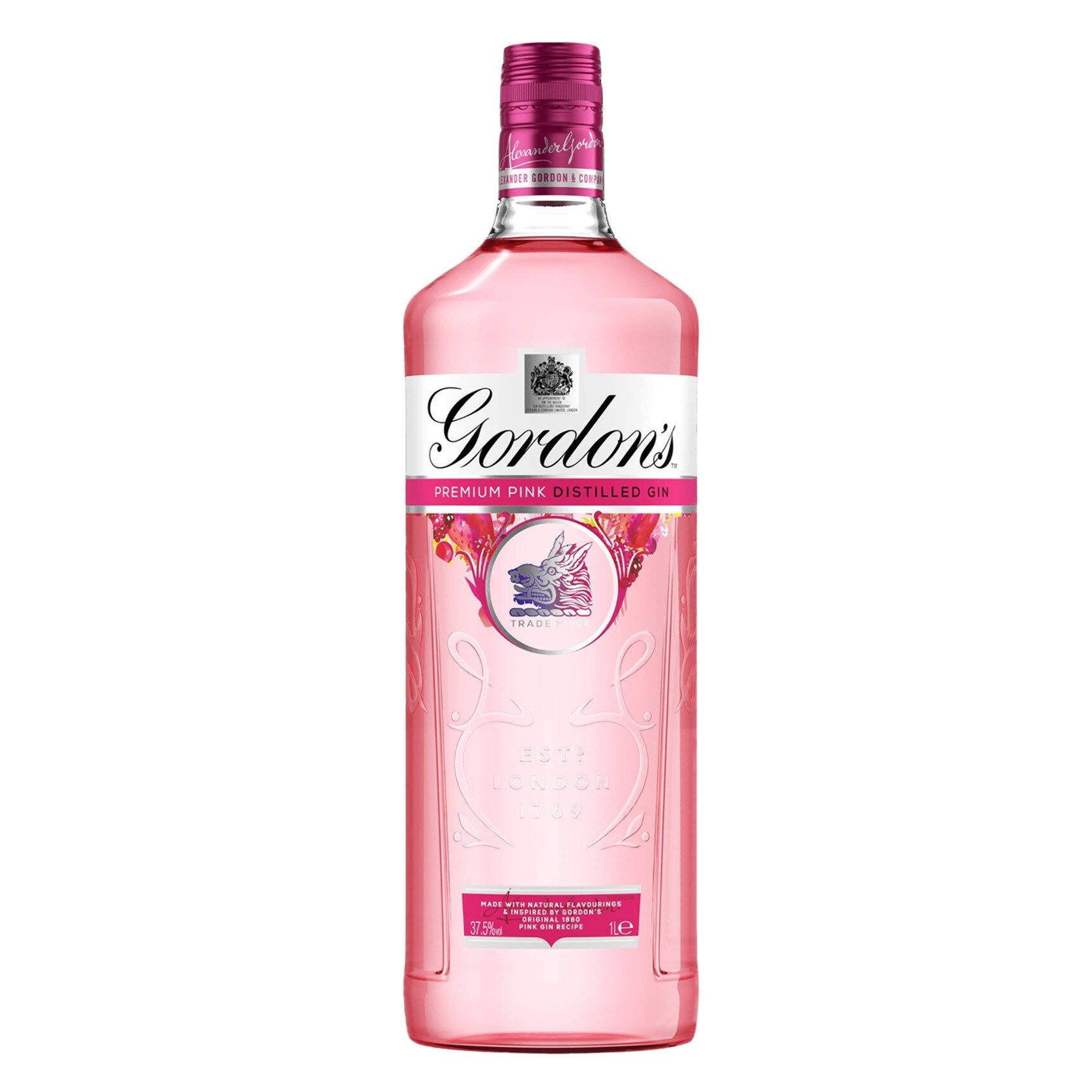 GORDONS PREMIUM PINK 750ML_0