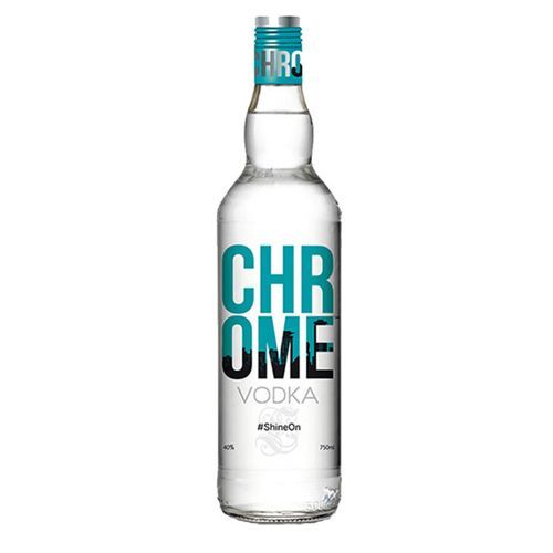 CHROME VODKA 750ML_0