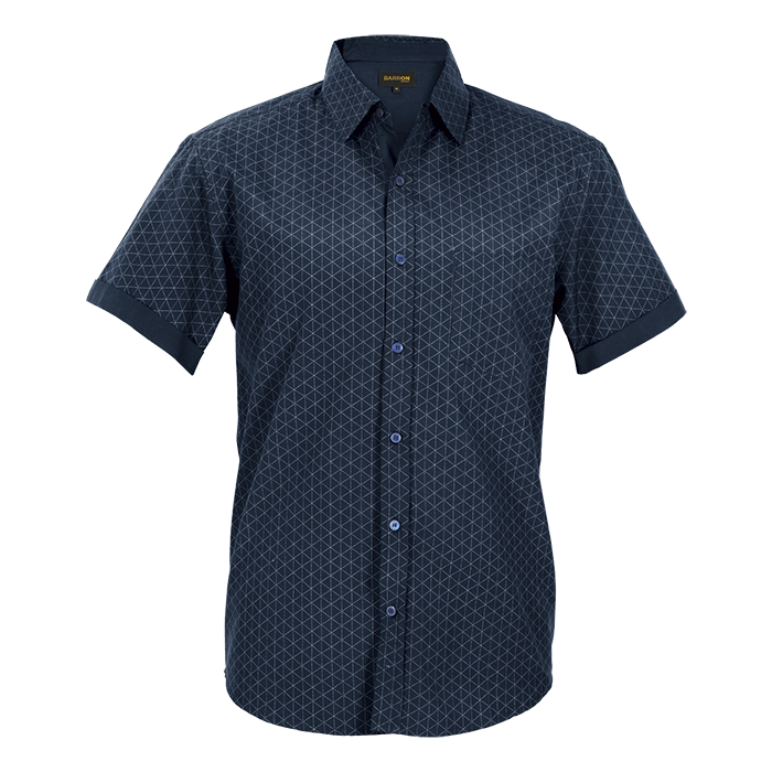 ON SALE Claremont Lounge shirt short sleeve Mens (use promo code #BLACKFRIDAY2)_0