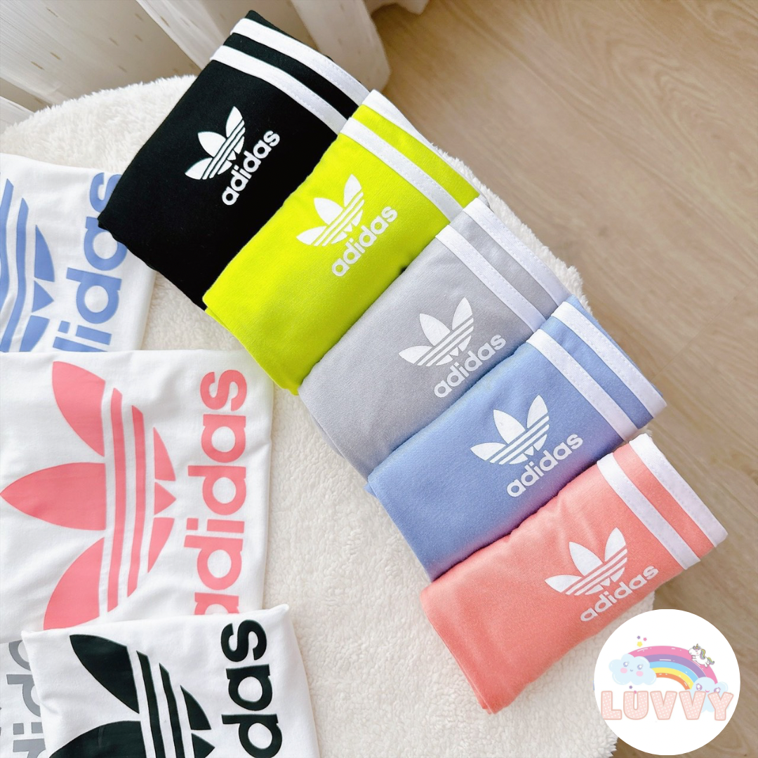 [32] Adidas Short Sleeve Long Pants Set (90~150)_4