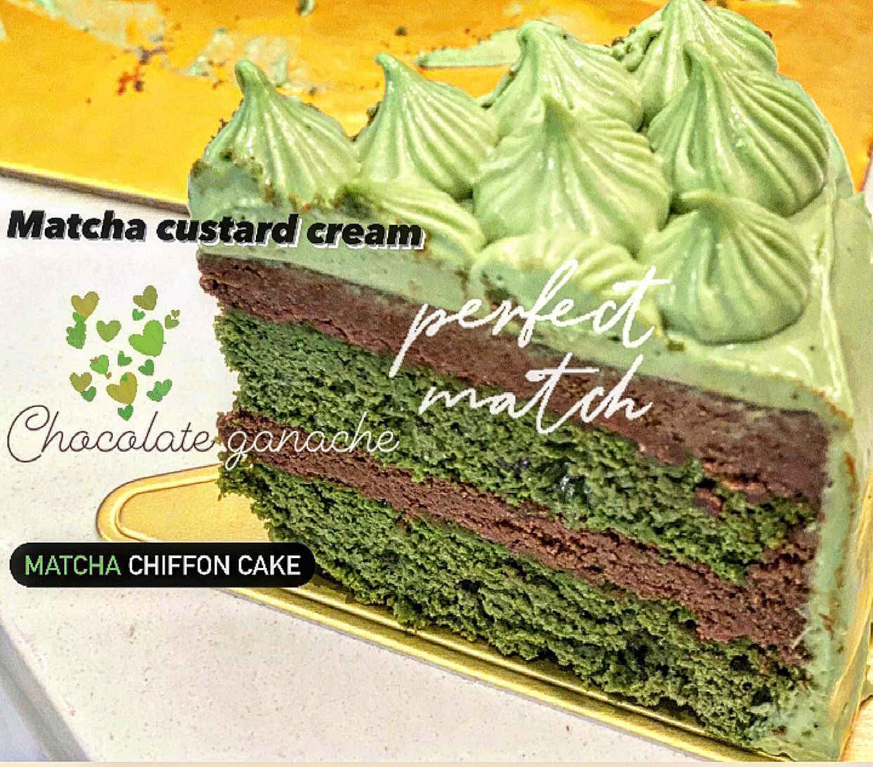 Matcha Chocolate Cake_1