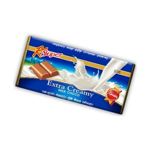 Kandos K Super Extra Creamy Milk Chocolate 37G_0