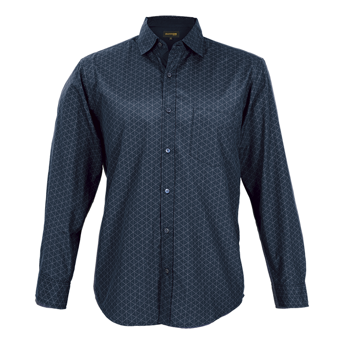 ON SALE Claremont Lounge Shirt Long Sleeve Mens (use promo code #BLACKFRIDAY1)_0