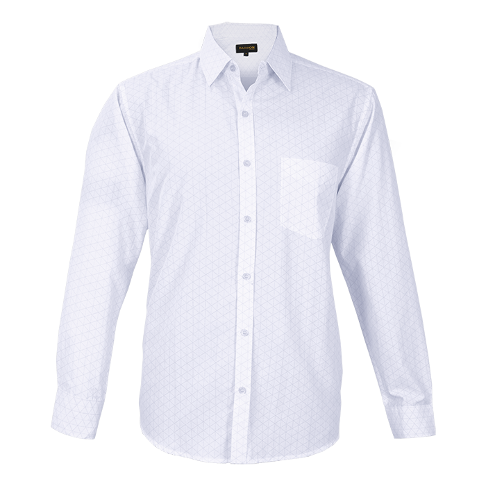 ON SALE Claremont Lounge Shirt Long Sleeve Mens (use promo code #BLACKFRIDAY1)_1
