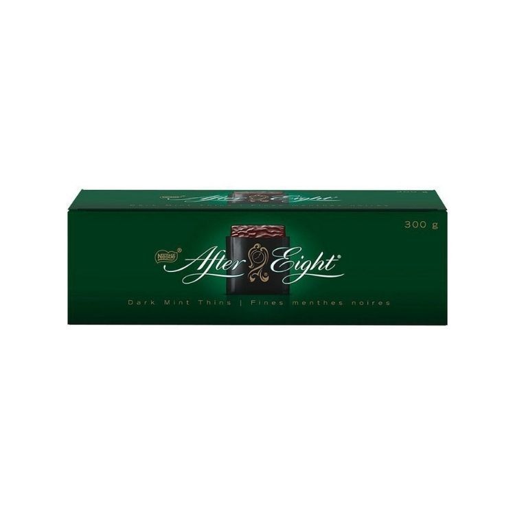 Nestle After Eight Minty Dark Chocolate 300G_0