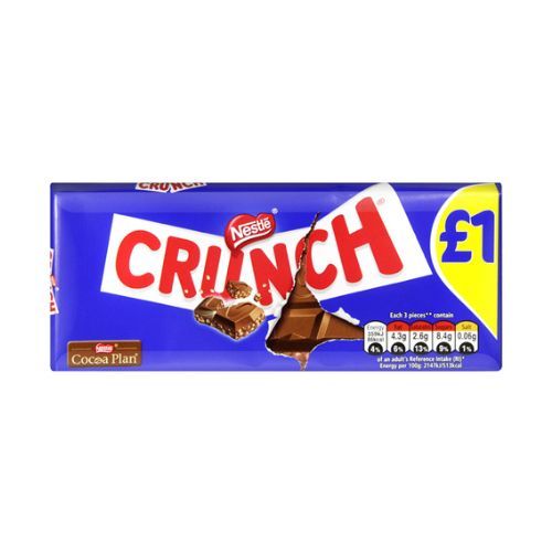 Nestle Crunch Choc Block 100G_0