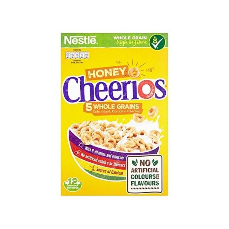 Nestle Cheerios Honey 370G_0