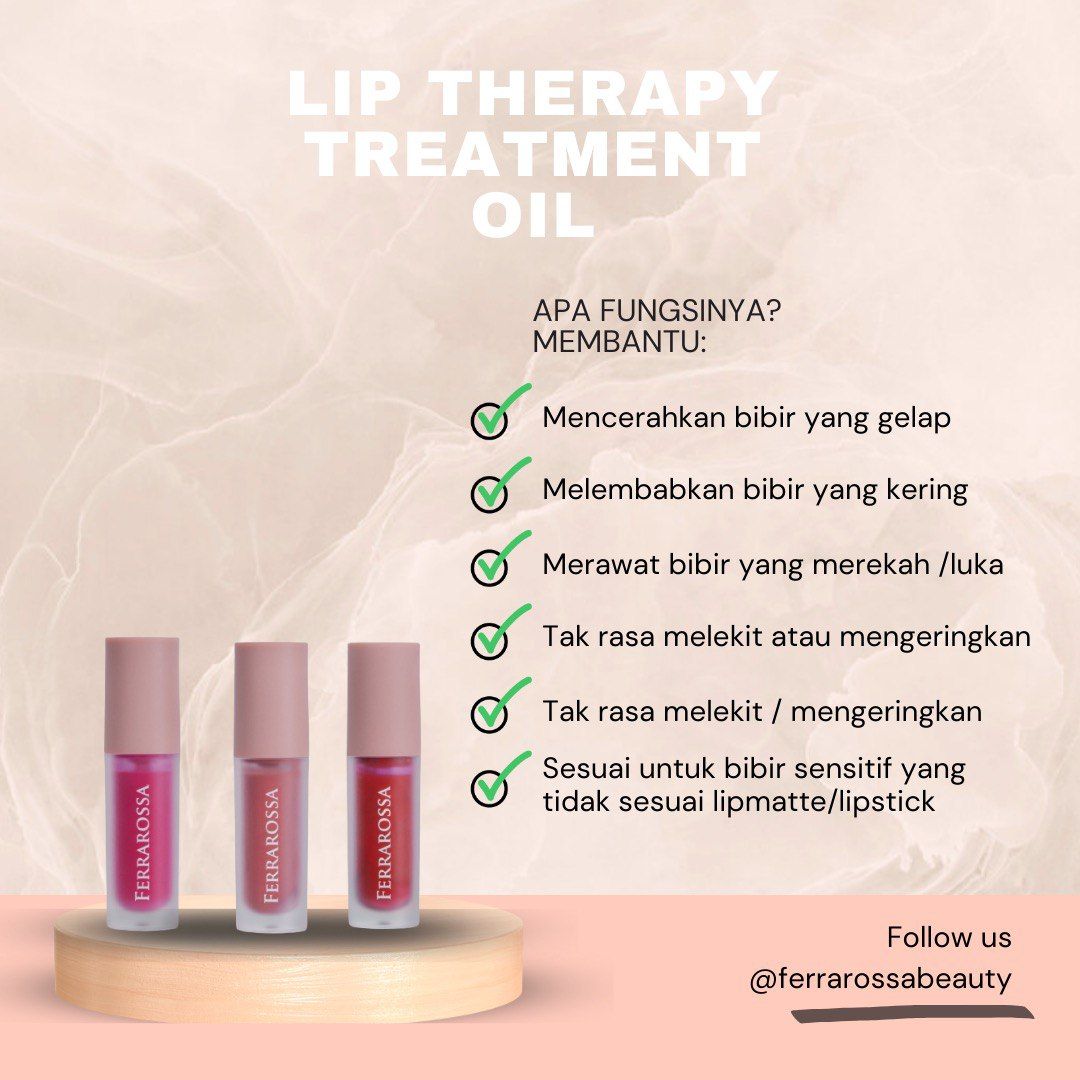 Ferrarossa Lip Therapy Treatment Oil _6