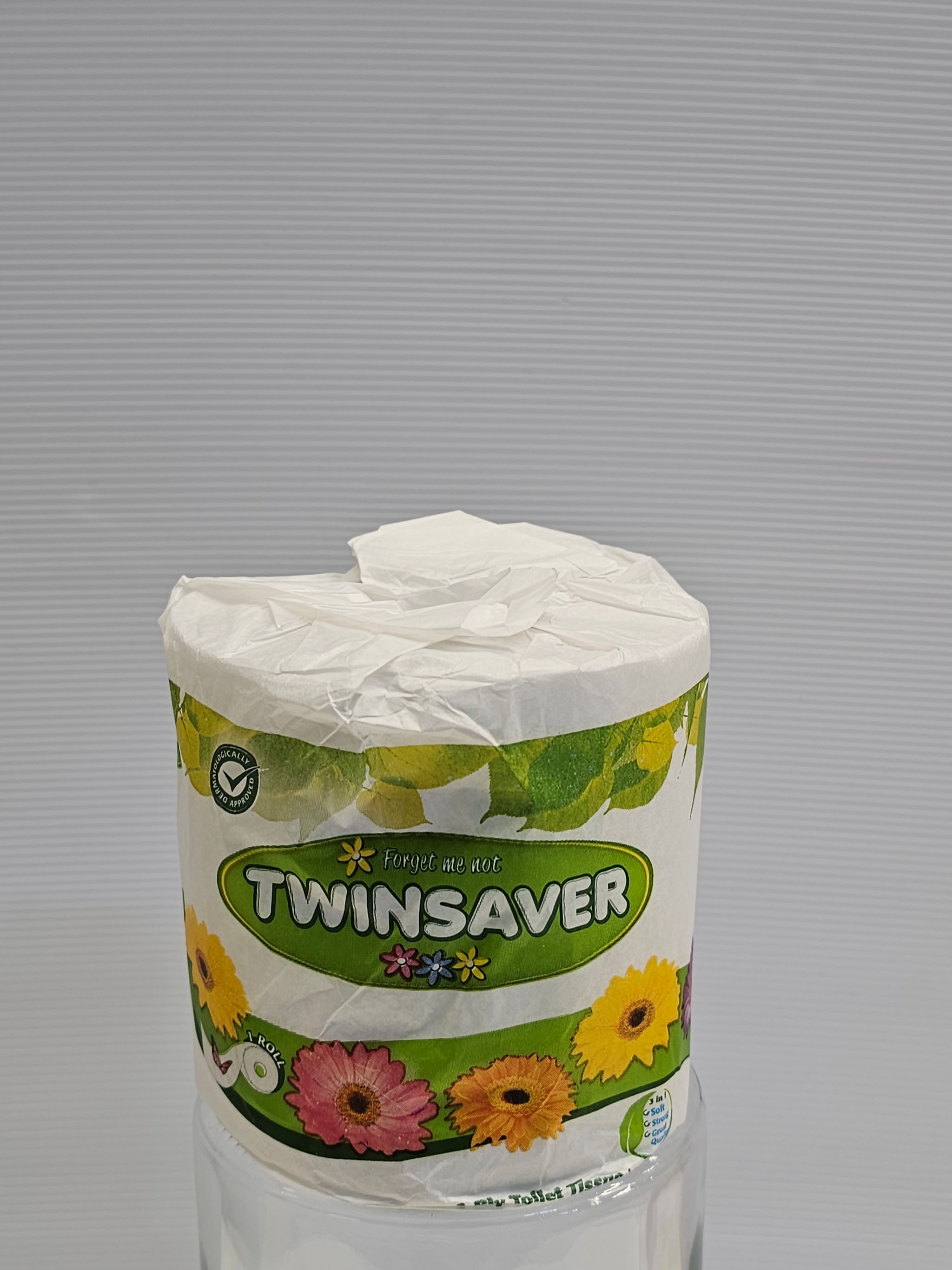 Twinsaver Toilet Paper Roll 1ply _0