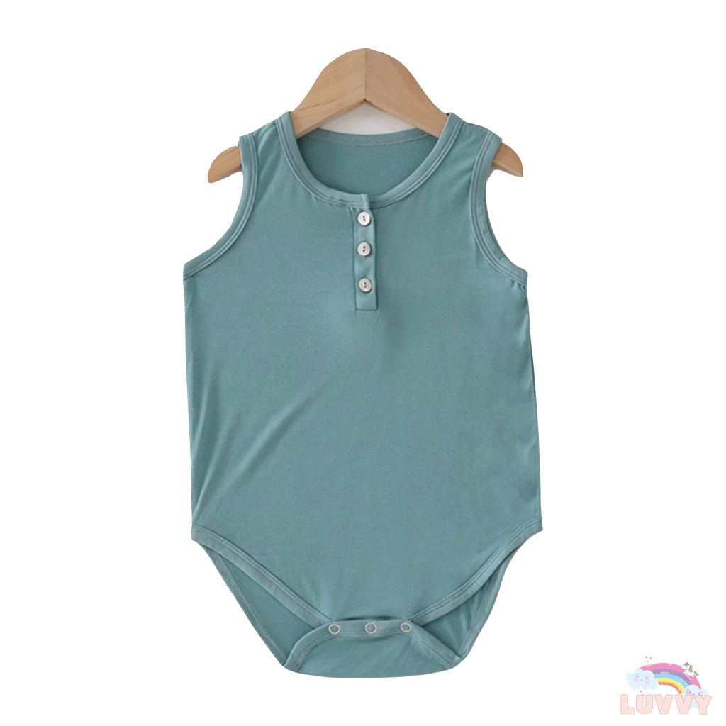 Sleeveless Modal Fiber Bodysuit_7