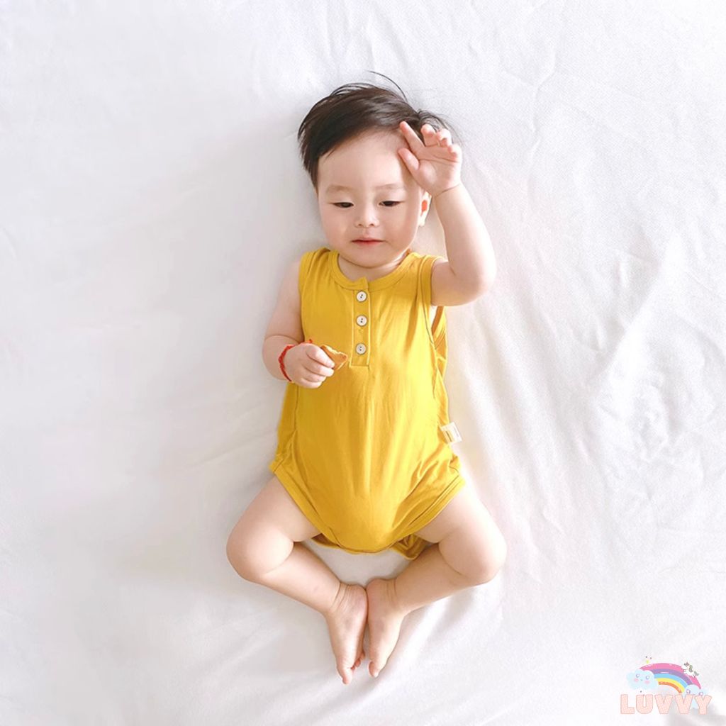 Sleeveless Modal Fiber Bodysuit_3