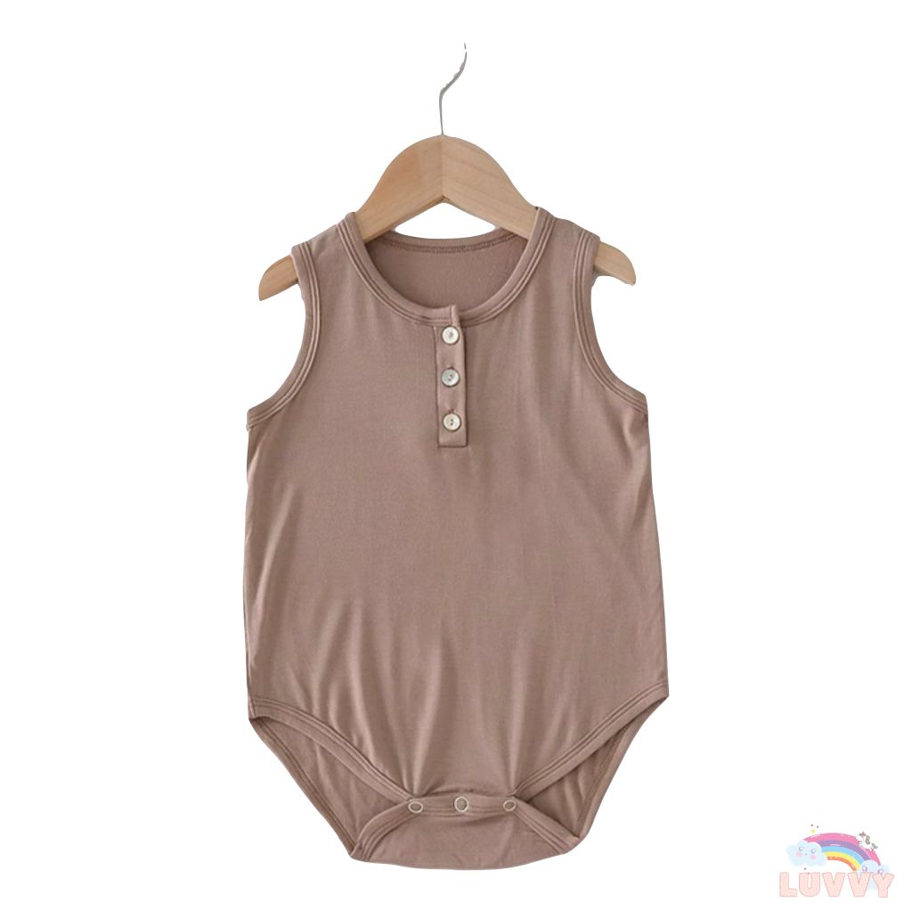 Sleeveless Modal Fiber Bodysuit_5