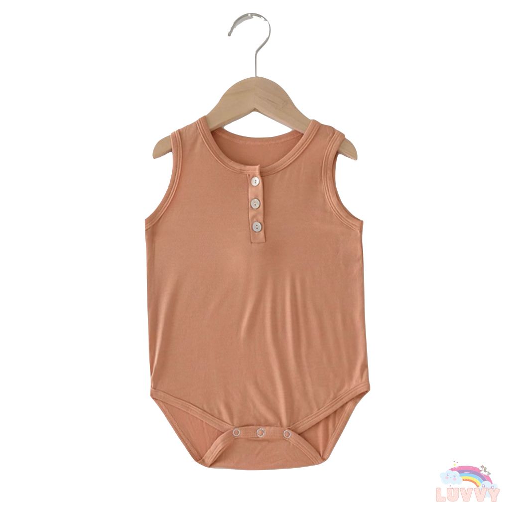 Sleeveless Modal Fiber Bodysuit_8