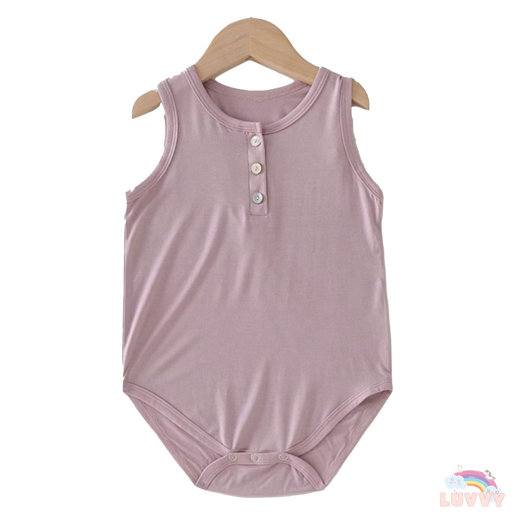 Sleeveless Modal Fiber Bodysuit_6