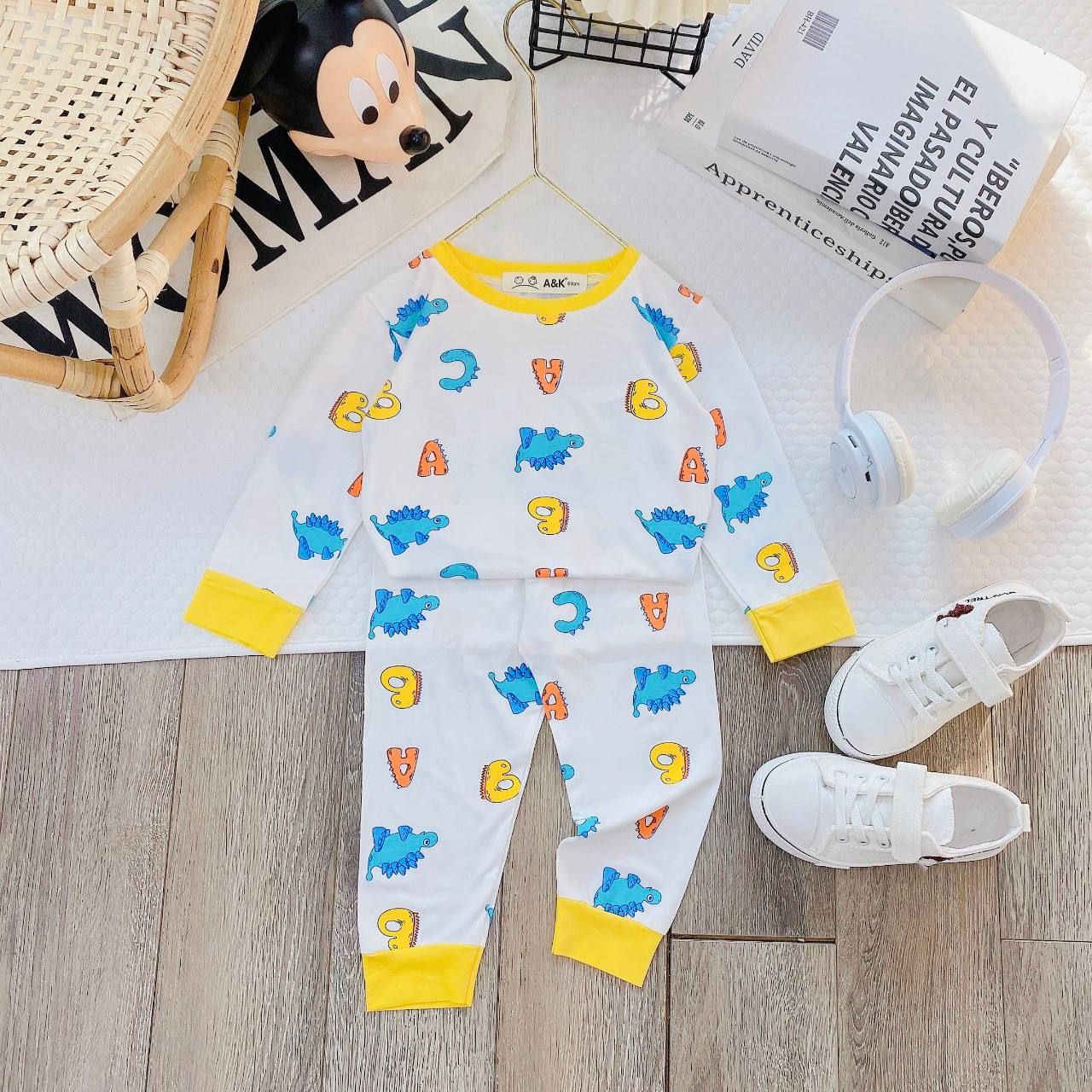 [34] Disney Pajamas Set (80~120)_3