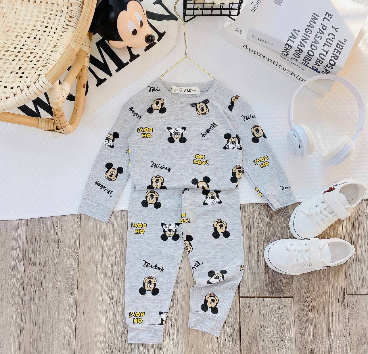 [34] Disney Pajamas Set (80~120)_4