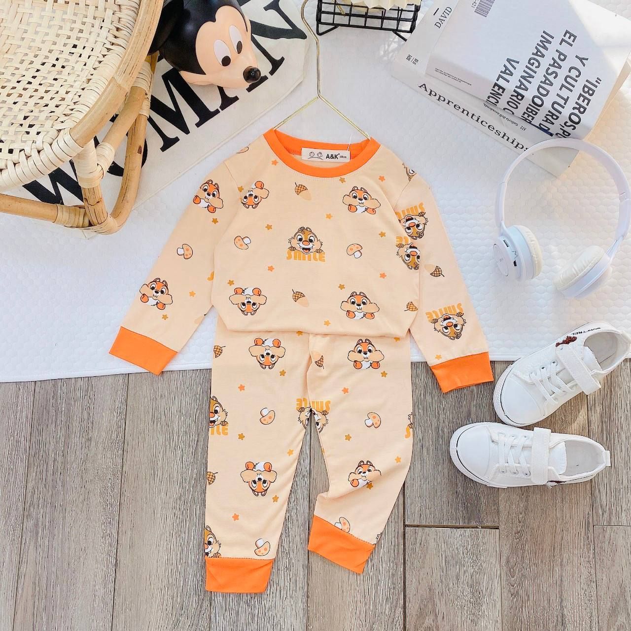 [34] Disney Pajamas Set (80~120)_2