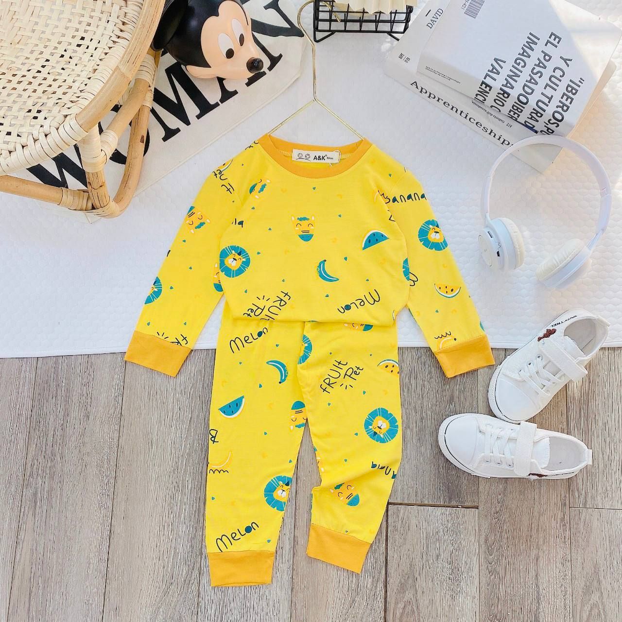 [34] Disney Pajamas Set (80~120)_6