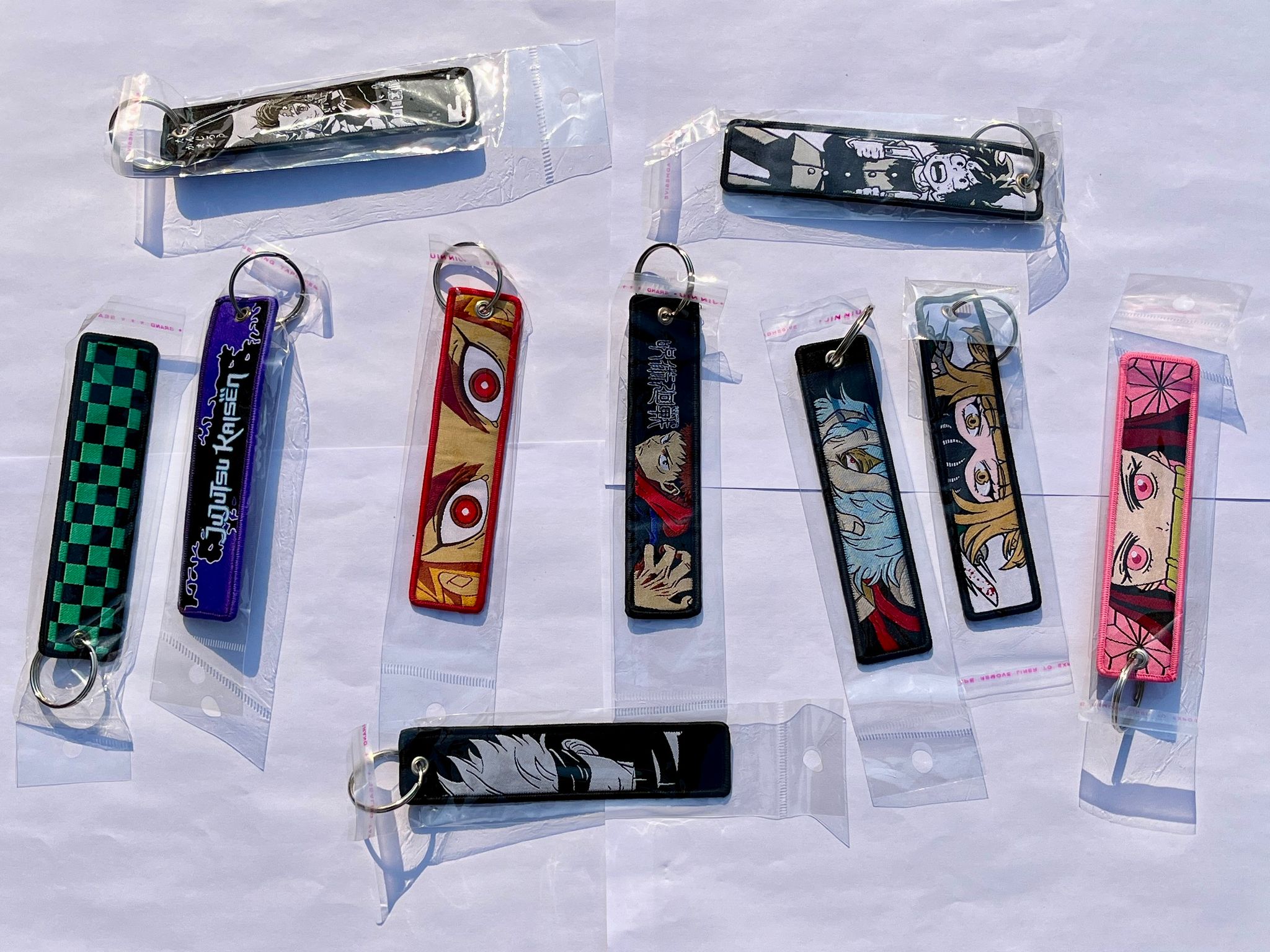 Anime Keychain/ Straps_0