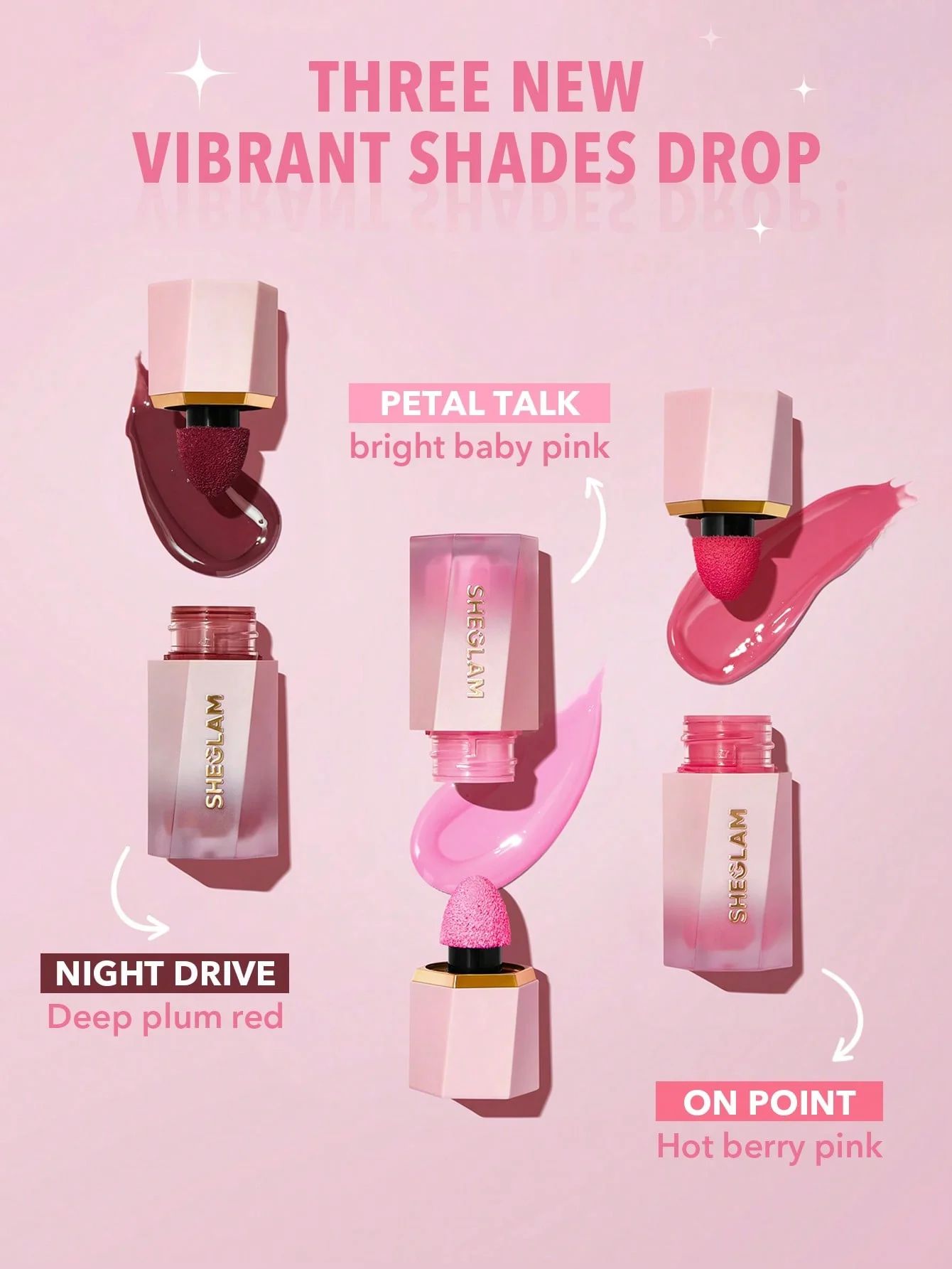 SHEGLAM Color Bloom Liquid Blush Matte Finish - On Point_7