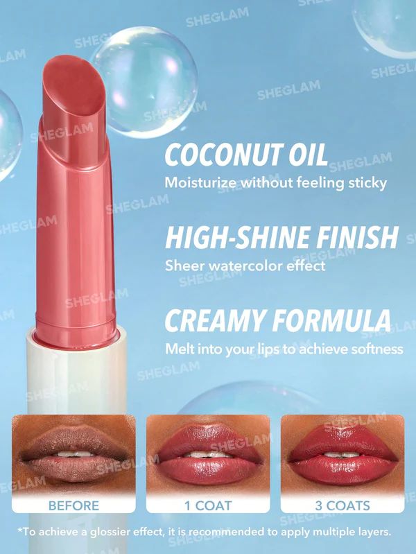 SHEGLAM Pout-Perfect Shine Lip Plumper - Hot Stuff_7