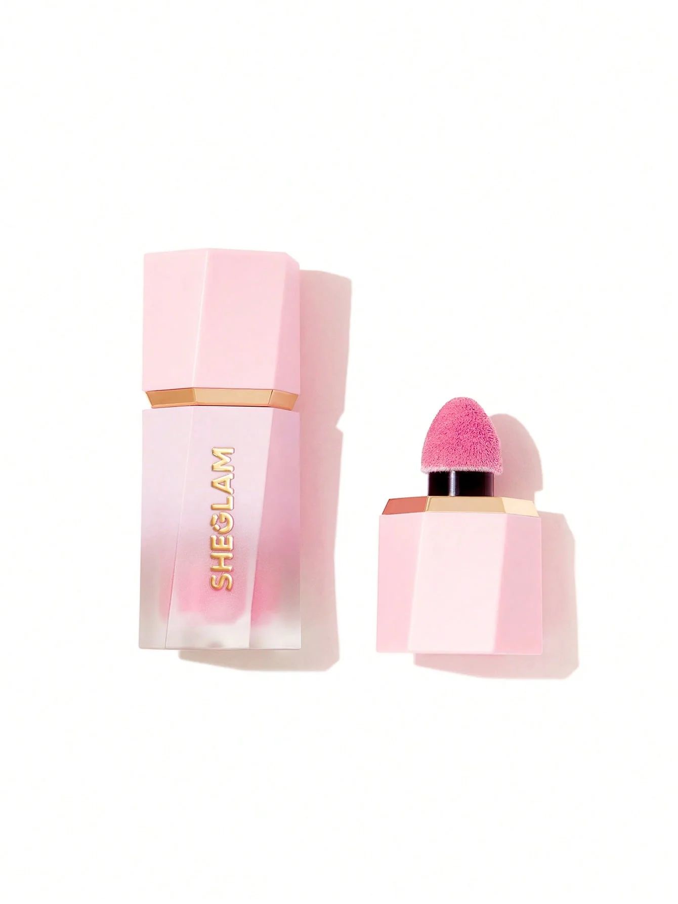 SHEGLAM Color Bloom Liquid Blush Matte Finish - Petal Talk_0