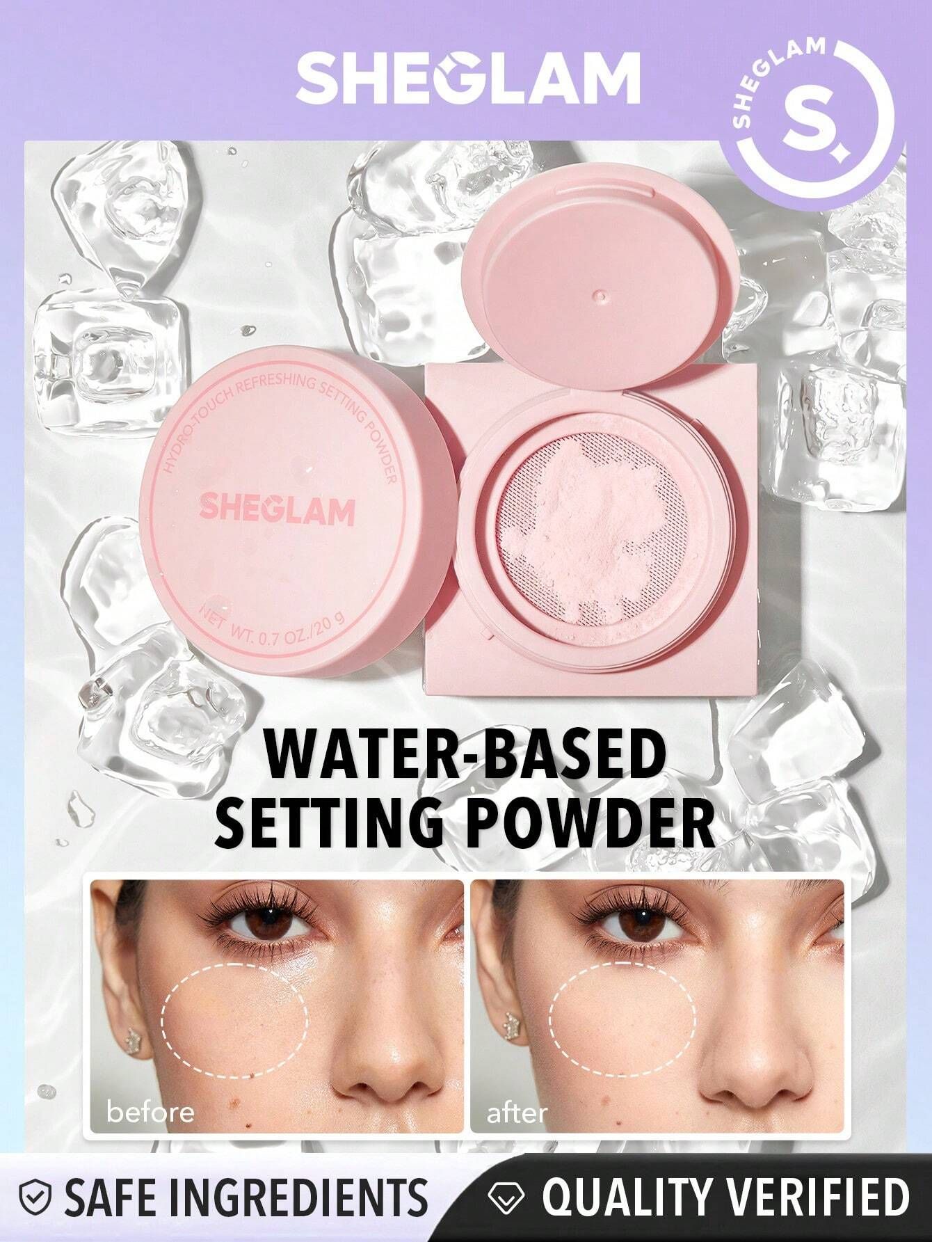 SHEGLAM Hydro-Touch Refreshing Setting Powder_7