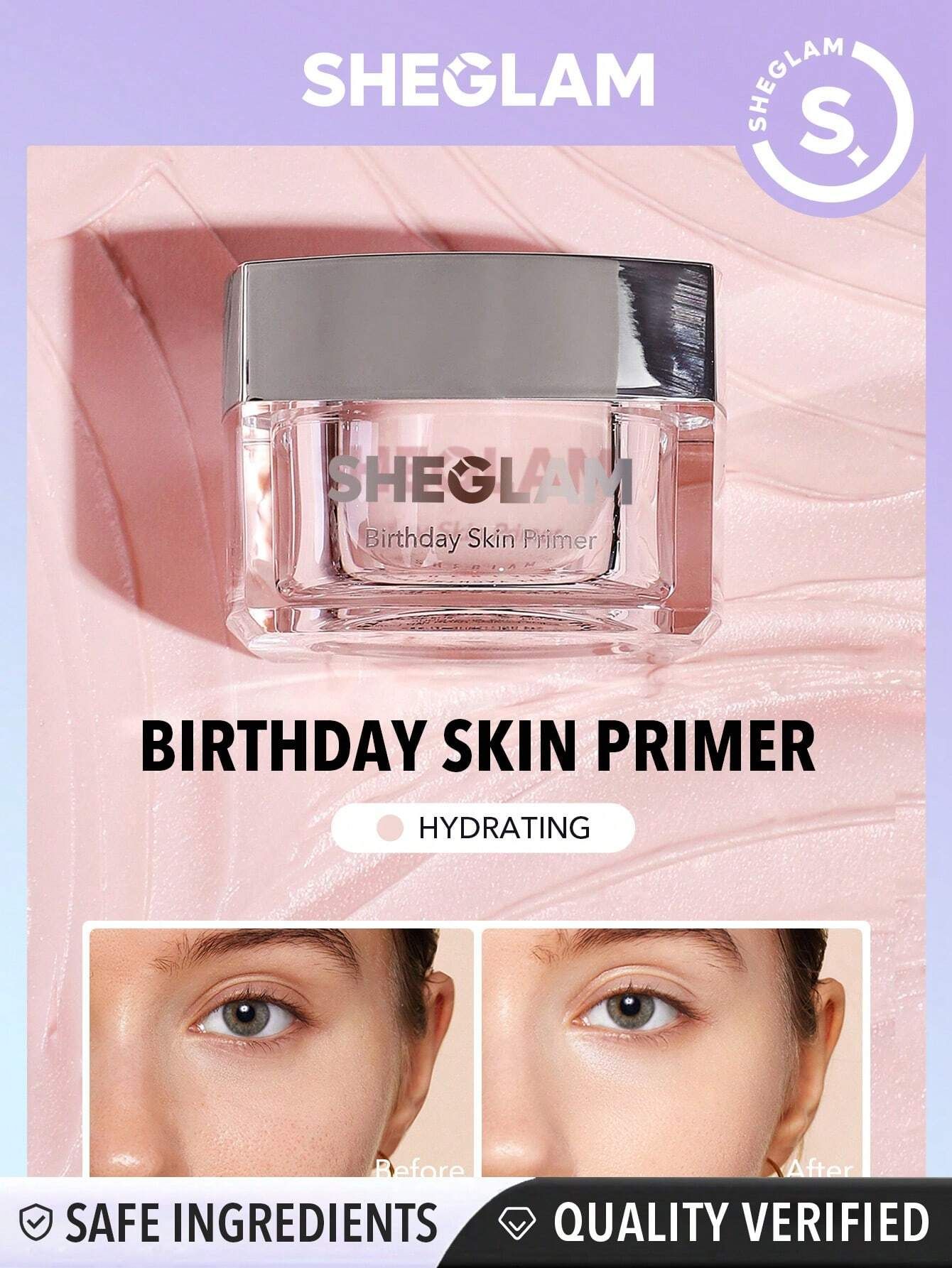 SHEGLAM Birthday Skin Primer - Pink_5