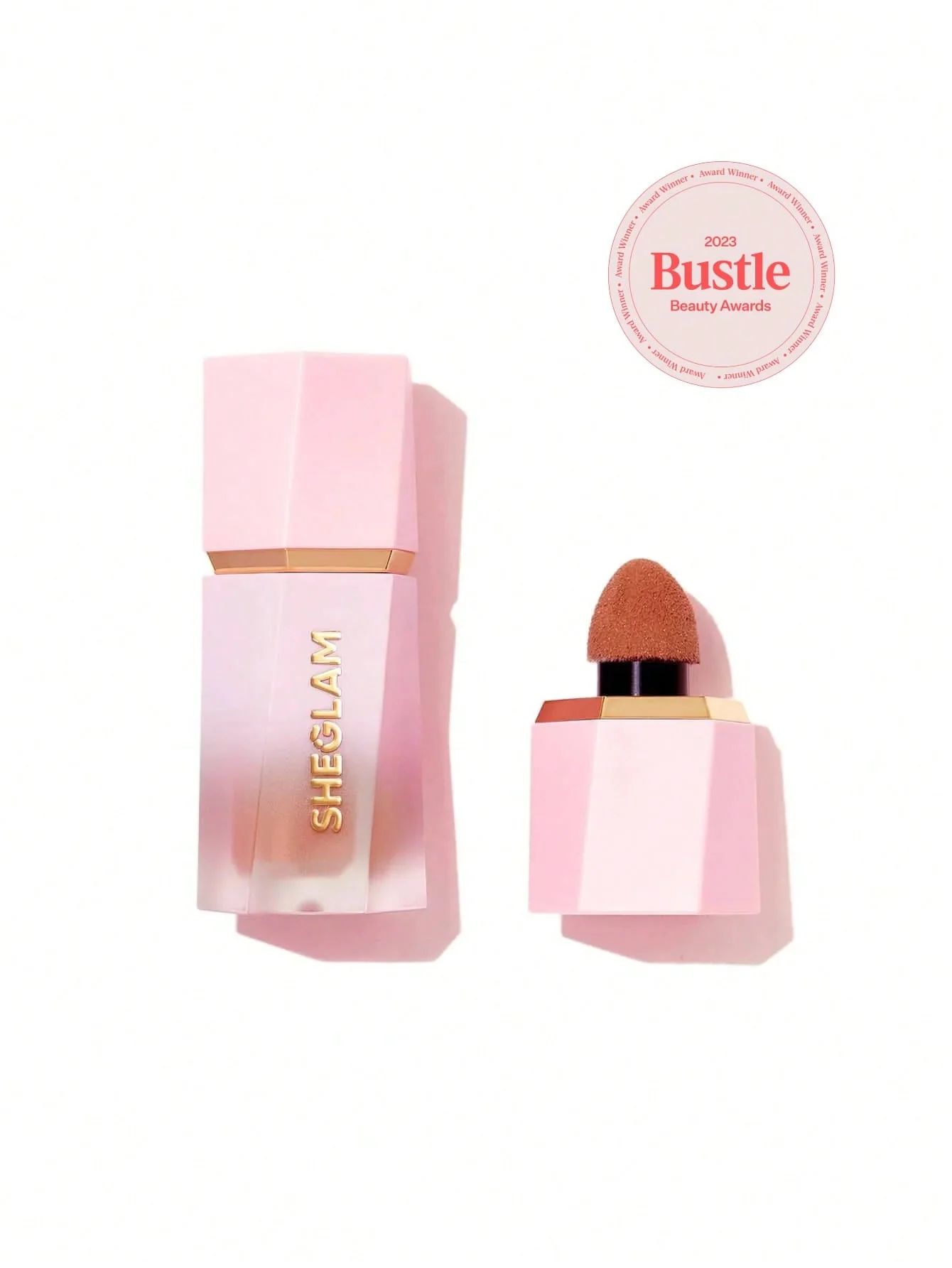 SHEGLAM Color Bloom Liquid Blush Matte Finish - Birthday Suit_0