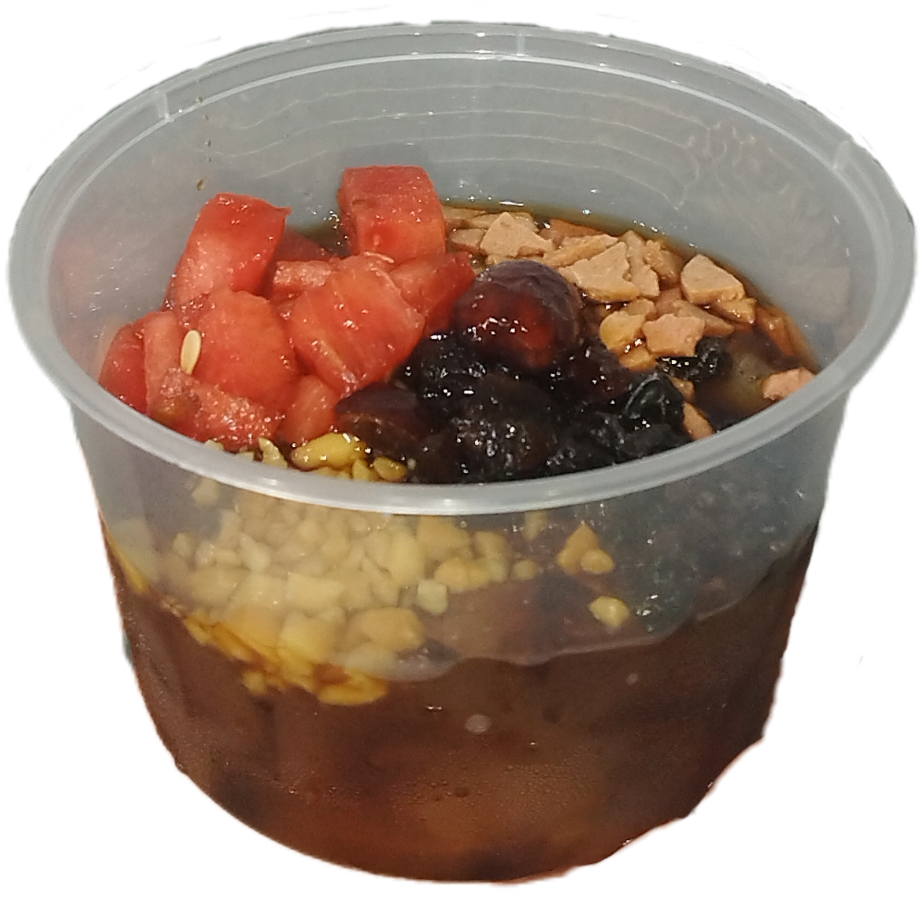 经典红糖冰粉  Classic Brown Sugar Ice Jelly  _0