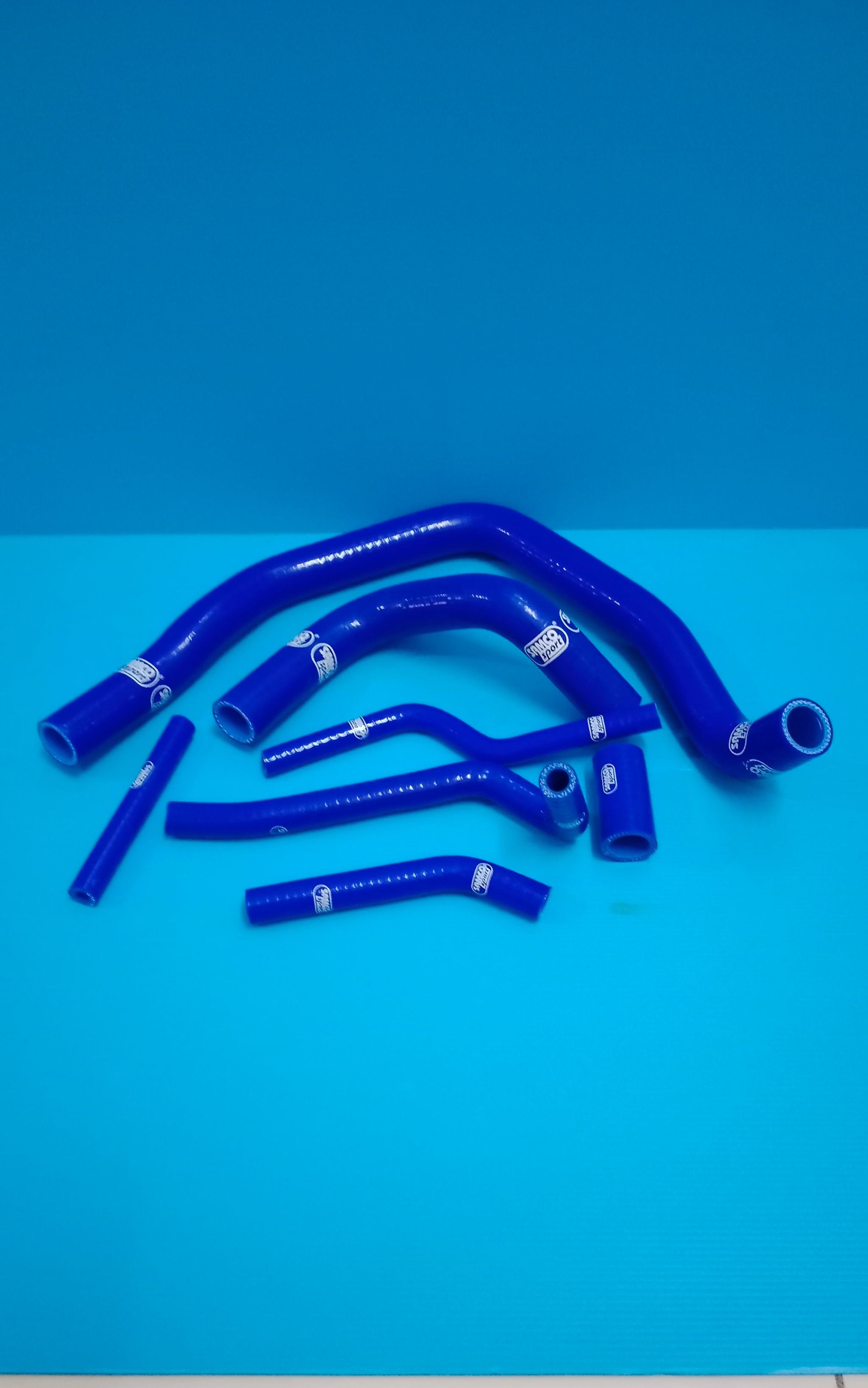 SAMCO®  radiator hose  & By Pass Hose Kit  7pc   KENARI / KELISA model_1