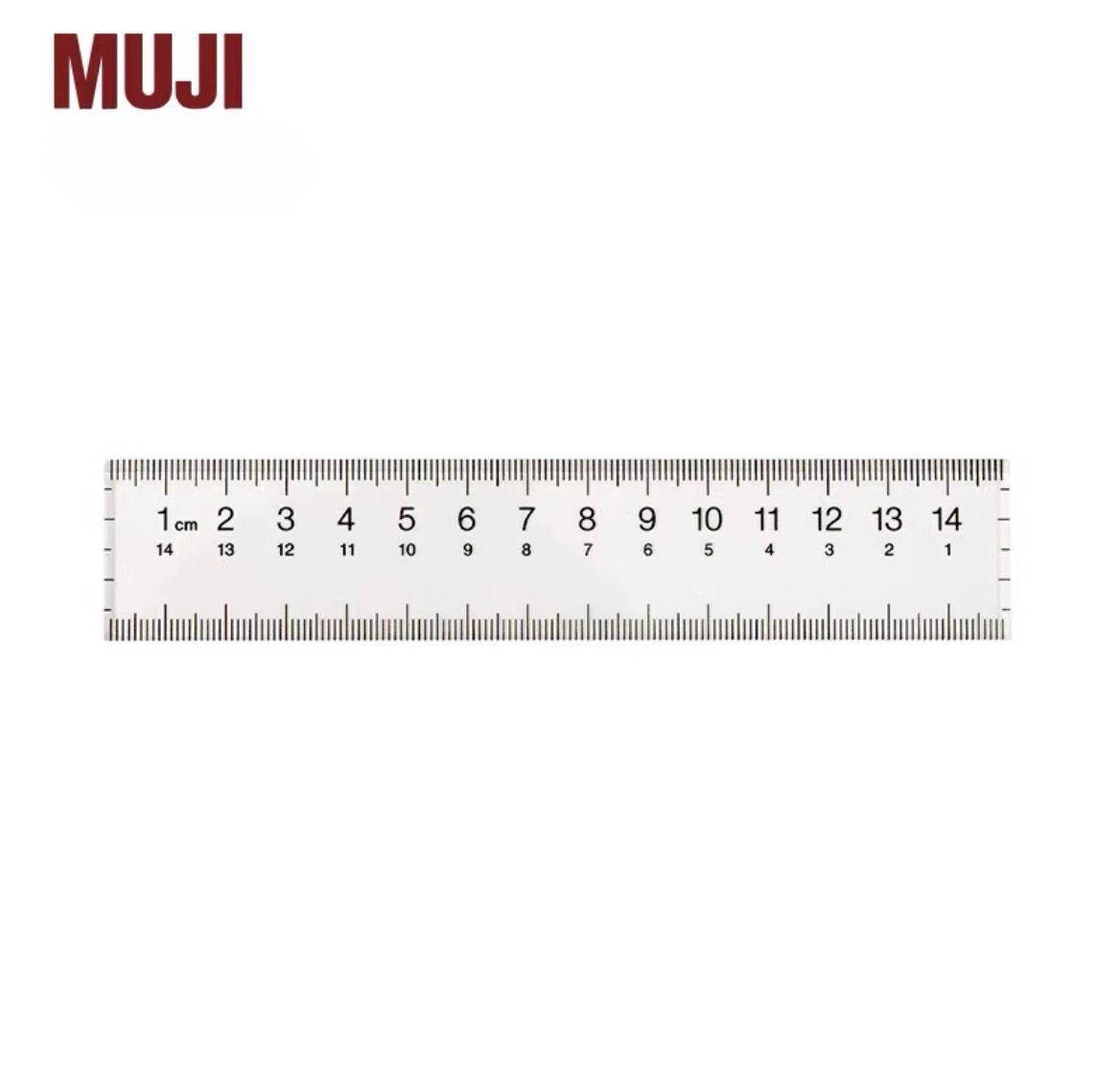 MUJI Ruler (Transparent)_0