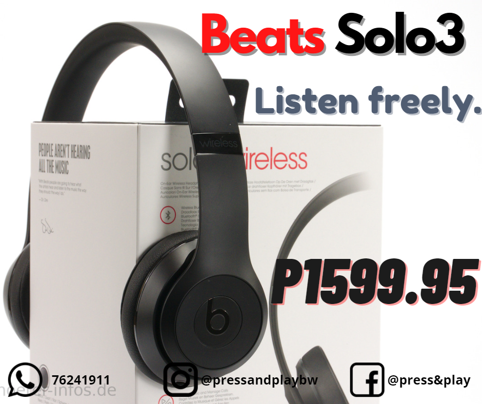 Beats Solo 3 Wireless _0