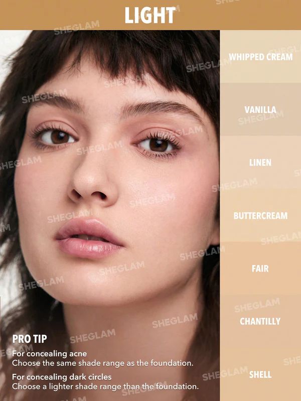 SHEGLAM Like Magic 12HR Full Coverage Concealer - Chantilly_5