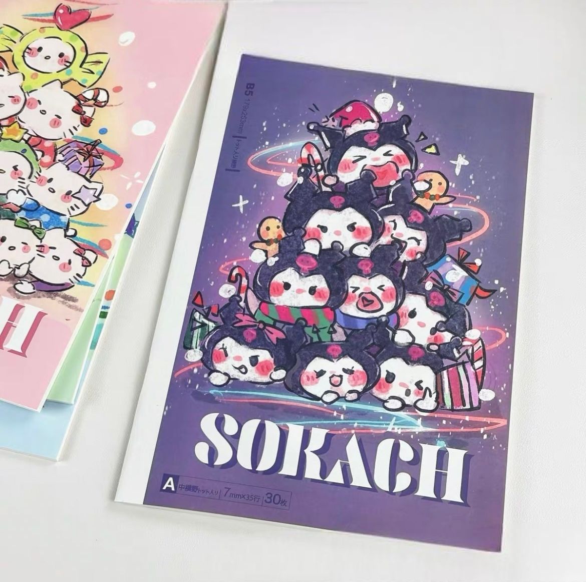 Sanrio Christmas Notebooks_2