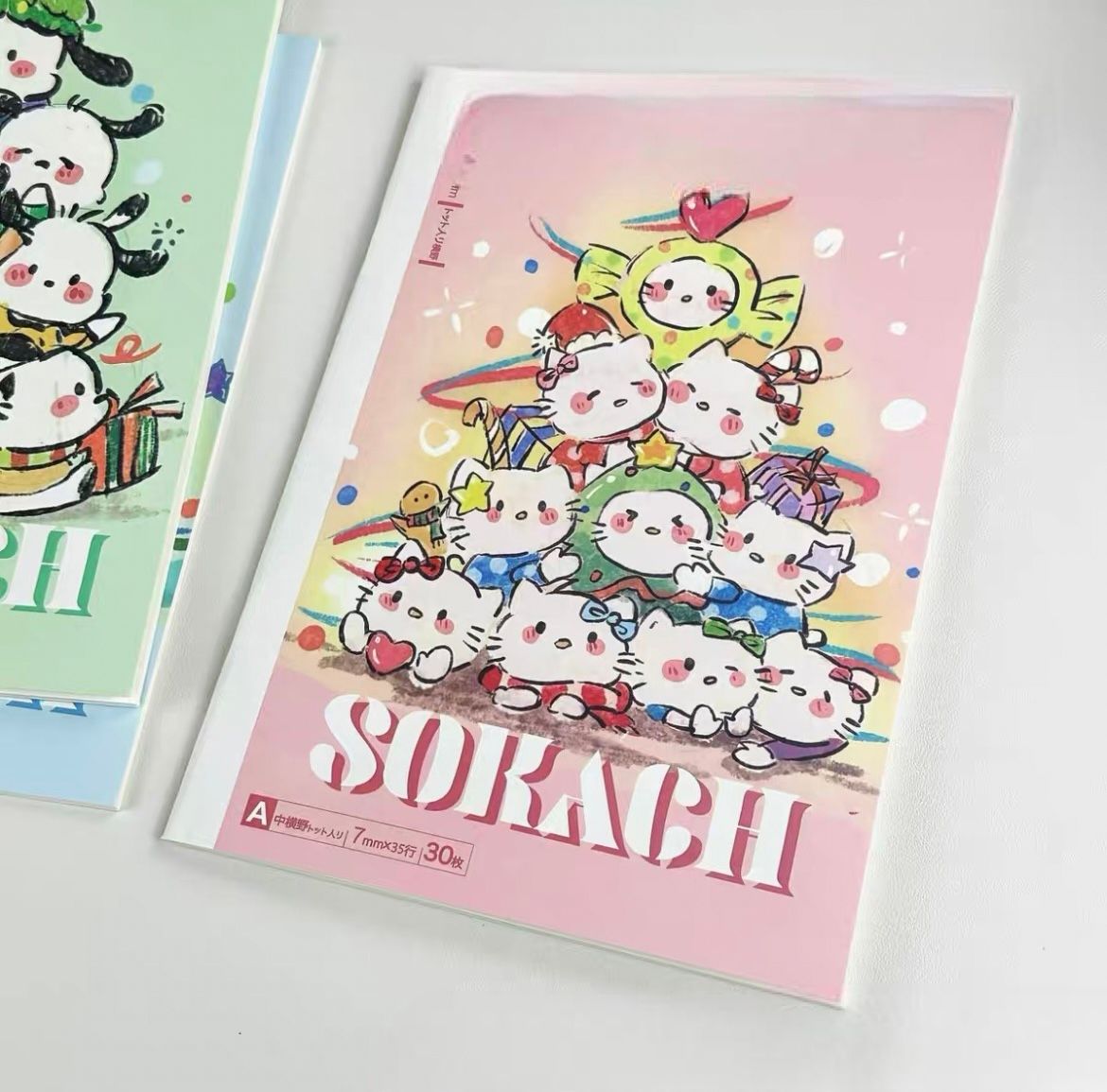 Sanrio Christmas Notebooks_1