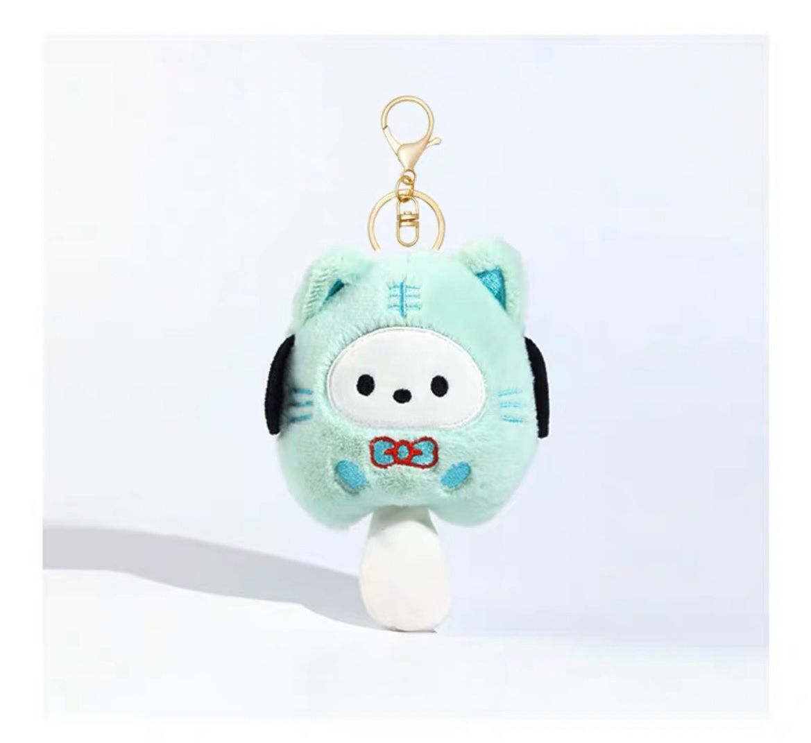 Sanrio Fur Keychains_4