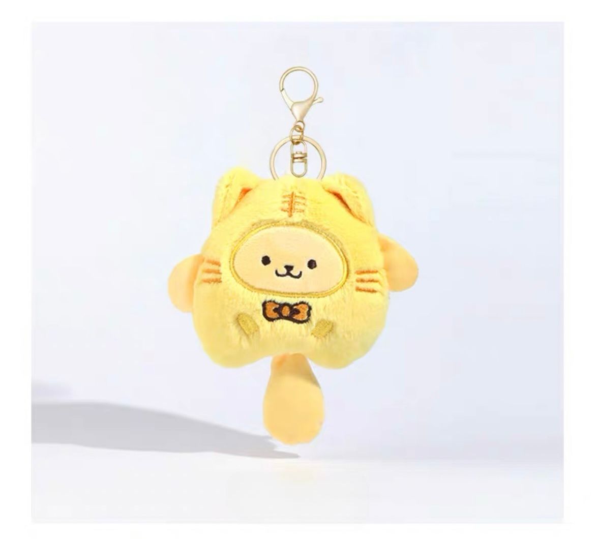 Sanrio Fur Keychains_2