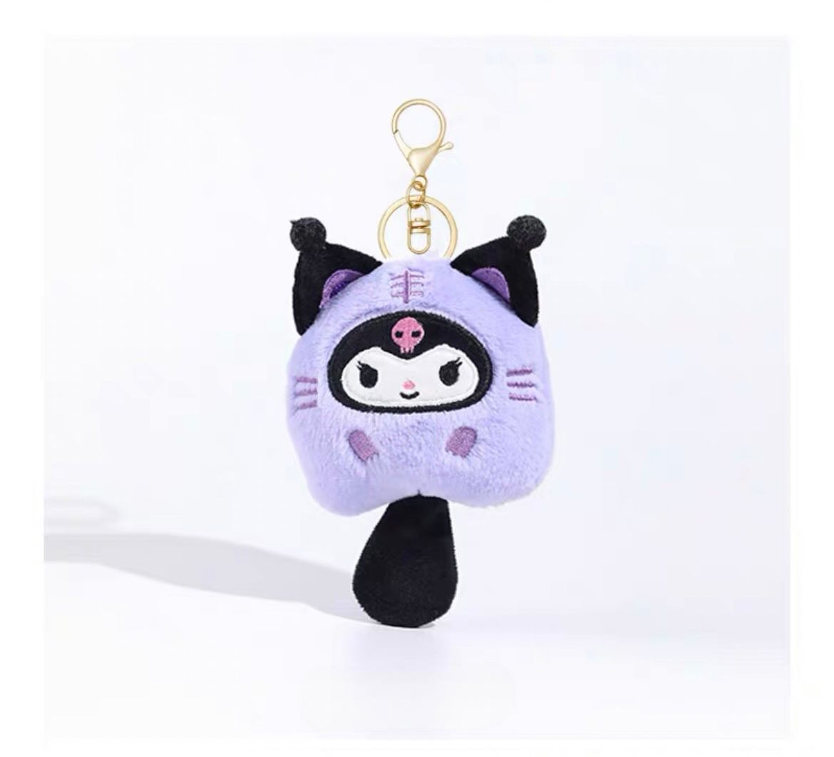 Sanrio Fur Keychains_3