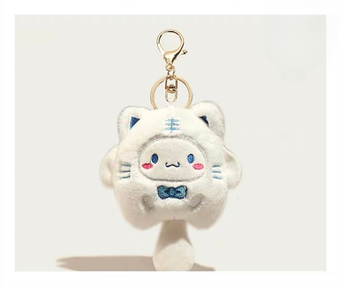 Sanrio Fur Keychains_5