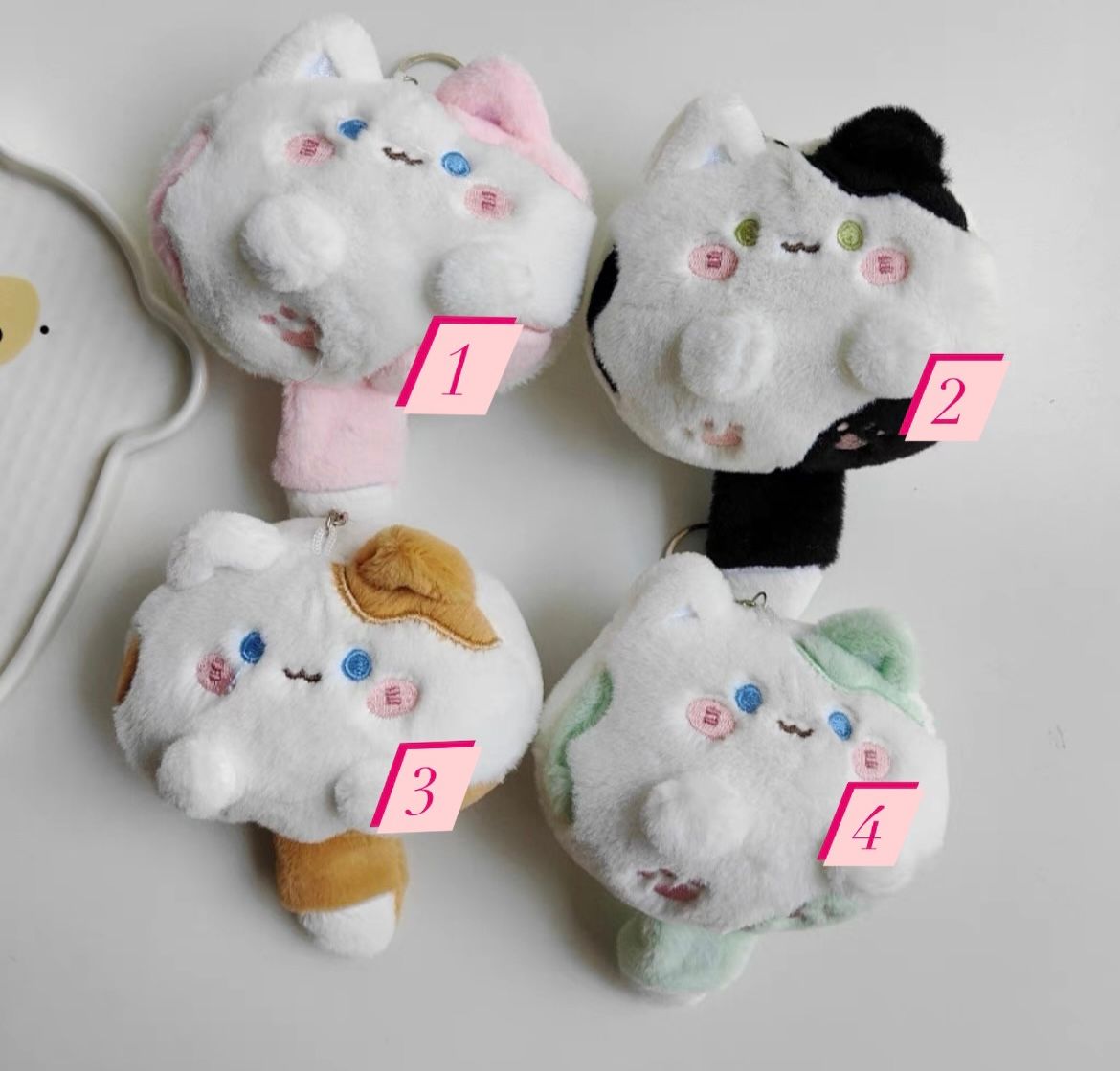 Bubble Animal Keychains_3