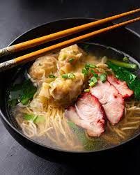 Pork Wanton Soup + Noodle_0