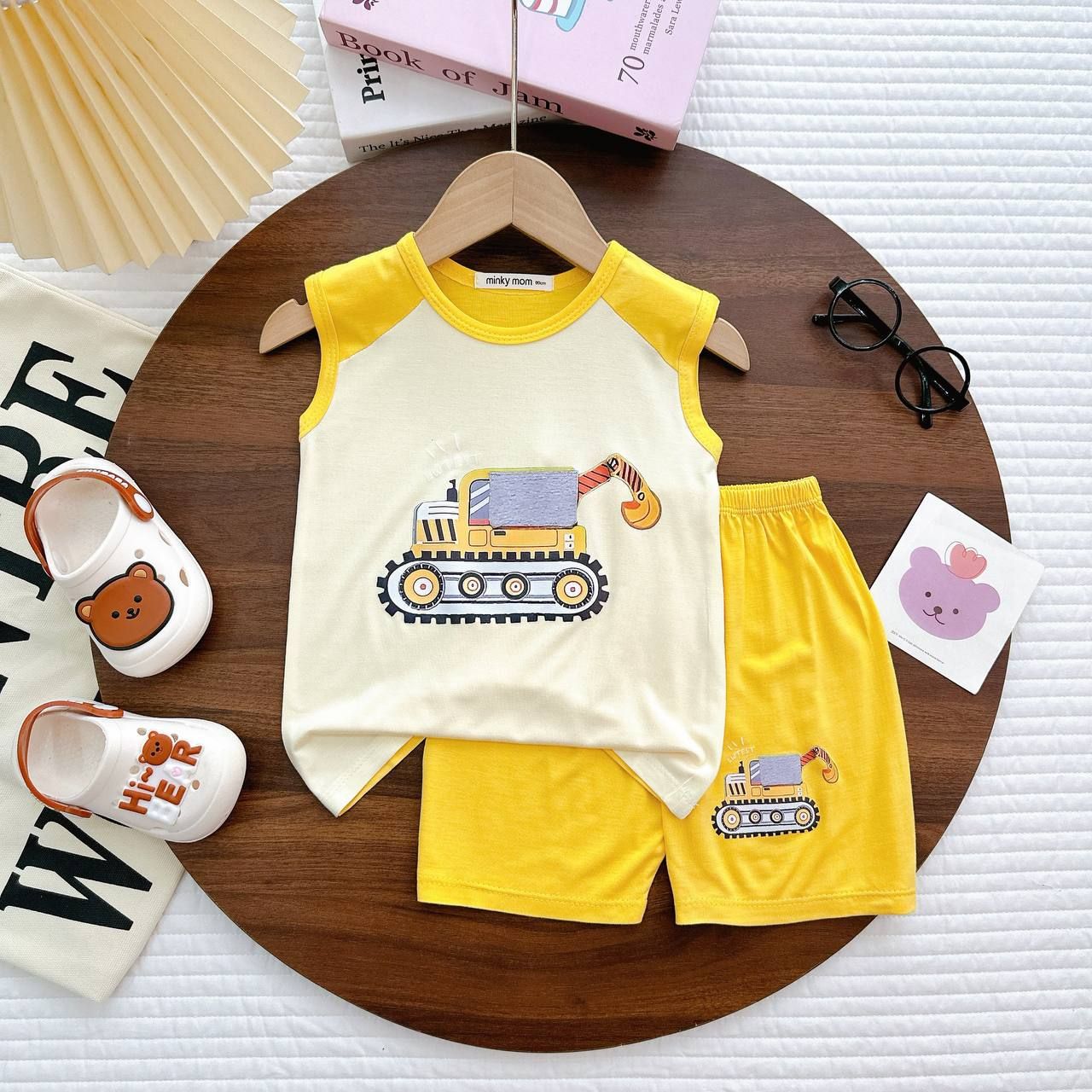 [35] Vehicles Sleeveless Play Set (90~120)_4