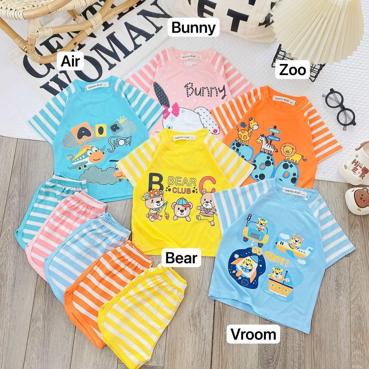 [36] Stripey Colourblock Play Set (80~120)_1