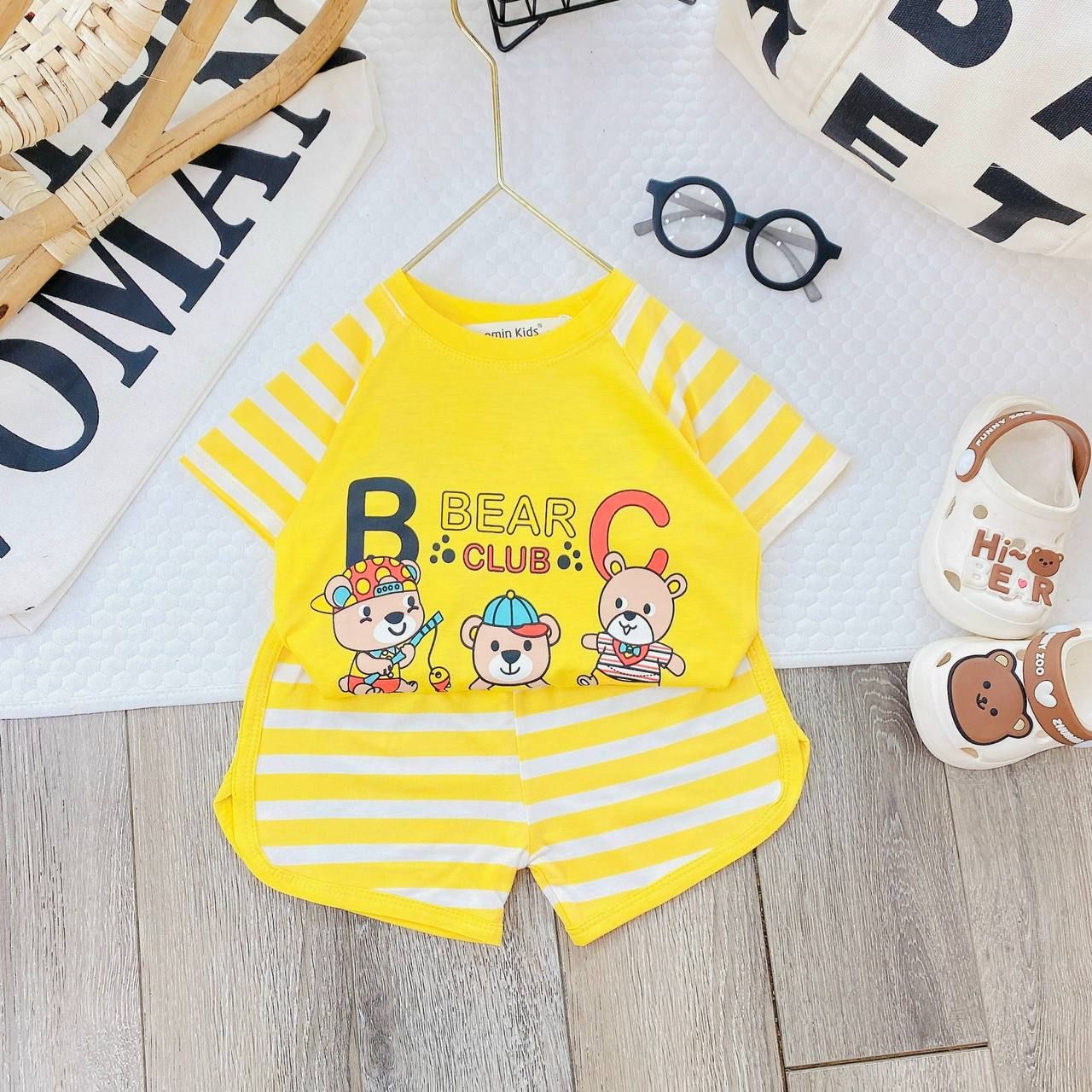 [36] Stripey Colourblock Play Set (80~120)_2